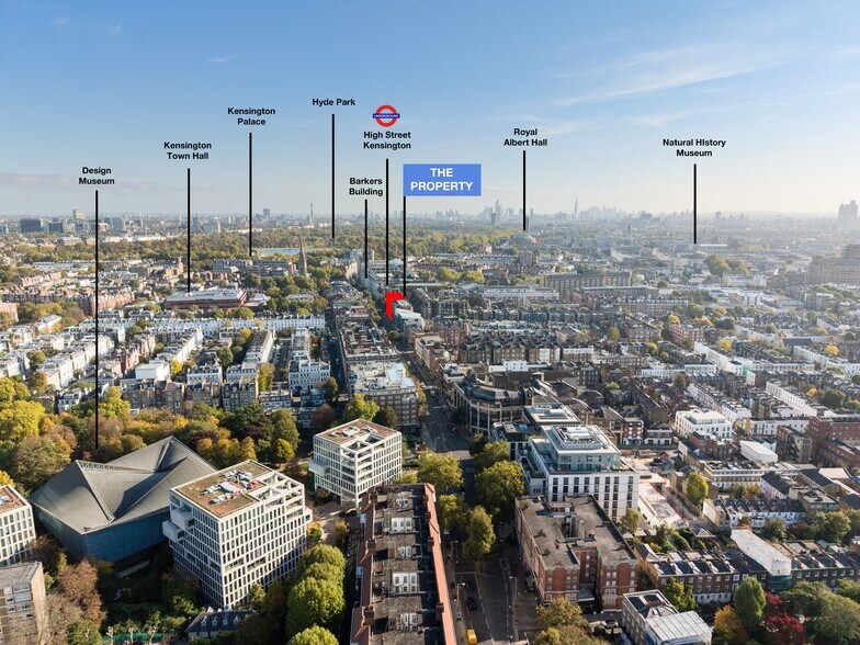 129-131 Kensington High St, London en venta - Foto del edificio - Imagen 3 de 6