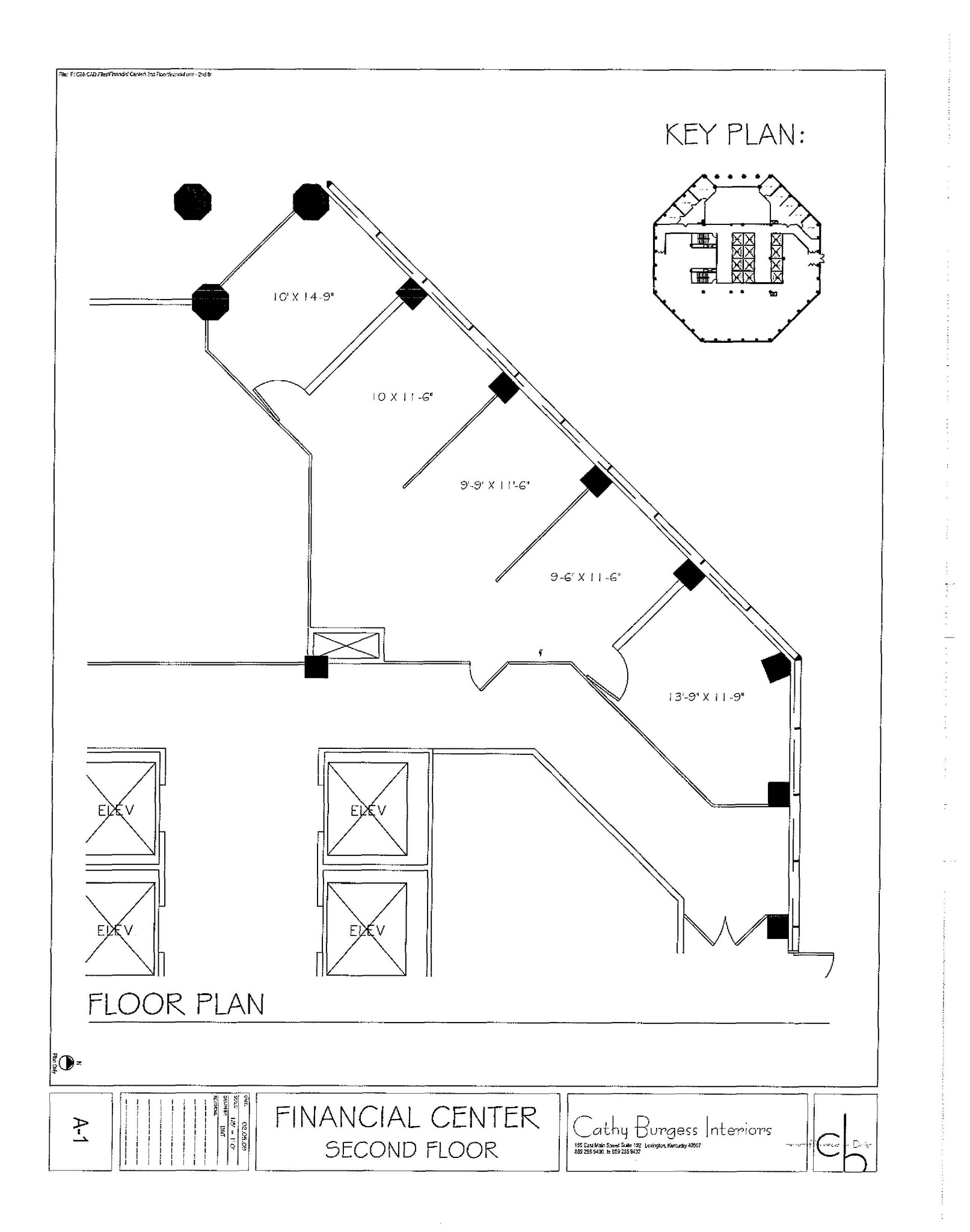 250 W Main St, Lexington, KY en alquiler Plano de la planta- Imagen 1 de 1