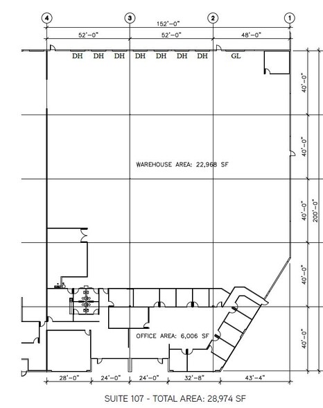 9025 S Kyrene Rd, Tempe, AZ en alquiler - Plano de la planta - Imagen 2 de 3