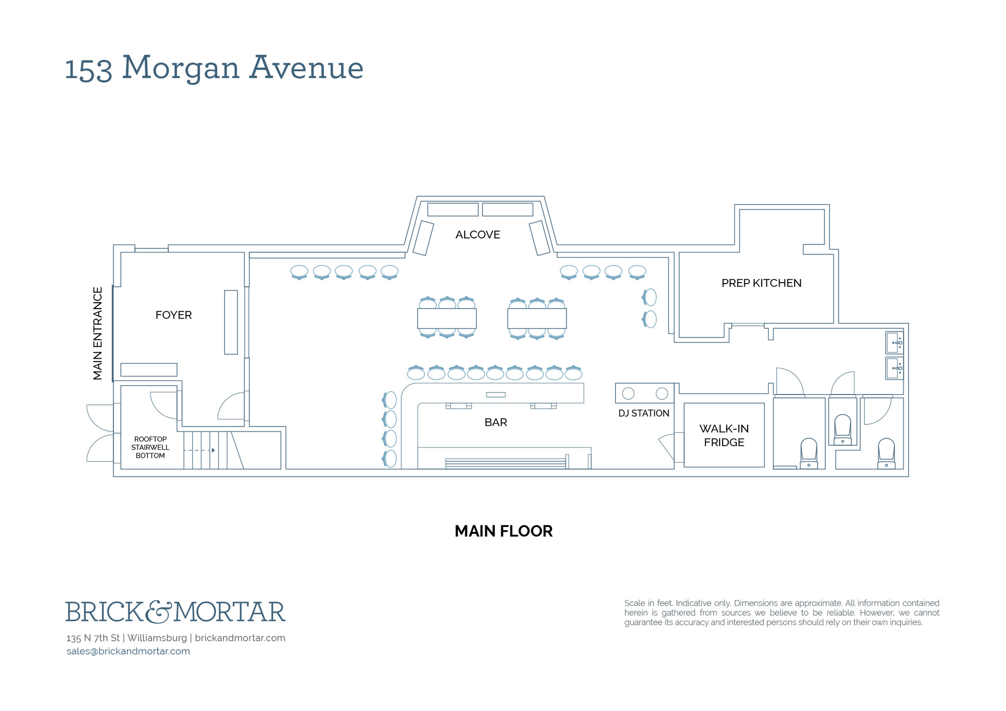 153 Morgan Ave, Brooklyn, NY en alquiler Foto del edificio- Imagen 1 de 11