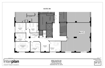 5100 Wisconsin Ave NW, Washington, DC en alquiler Plano del sitio- Imagen 1 de 1