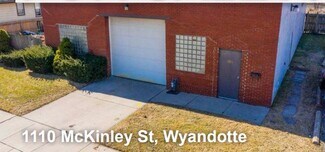 Más detalles de 1110 Mckinley St, Wyandotte, MI - Nave en venta