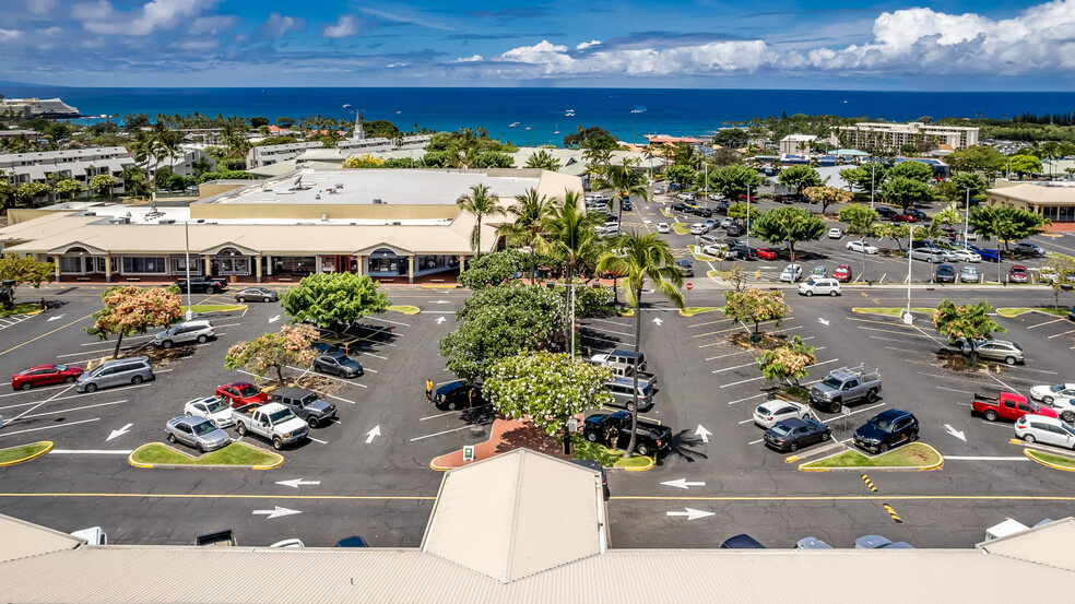 75-5595 Palani Rd, Kailua Kona, HI en alquiler - Vista aérea - Imagen 1 de 9