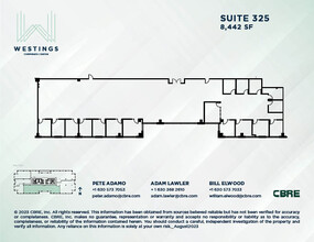 2056 Westings Ave, Naperville, IL en alquiler Plano de la planta- Imagen 1 de 1