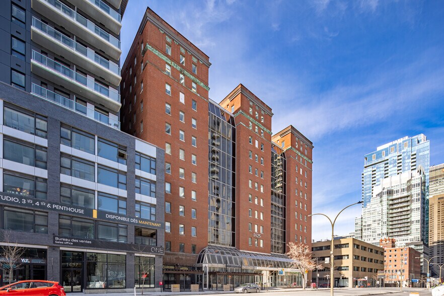 1425 Boul René-Lévesque O, Montréal, QC en alquiler - Foto del edificio - Imagen 2 de 2