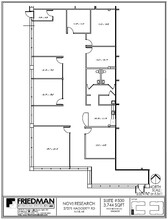 27275 Haggerty Rd, Novi, MI en alquiler Plano de la planta- Imagen 1 de 4