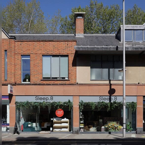 362-368 Kings Rd, London en alquiler - Foto del edificio - Imagen 1 de 2