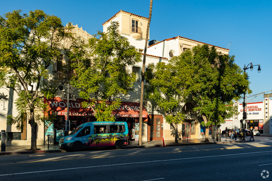 6601-6609 Hollywood Blvd, Los Angeles, CA en alquiler - Foto del edificio - Imagen 2 de 4