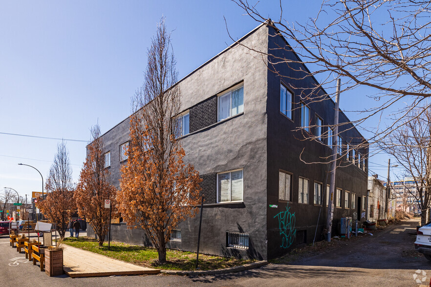 5425-5447 Rue Chapleau, Montréal, QC en venta - Foto del edificio - Imagen 2 de 2