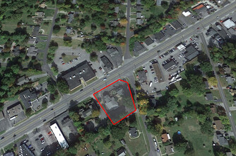 3406 Brambleton Ave, Roanoke, VA - VISTA AÉREA  vista de mapa