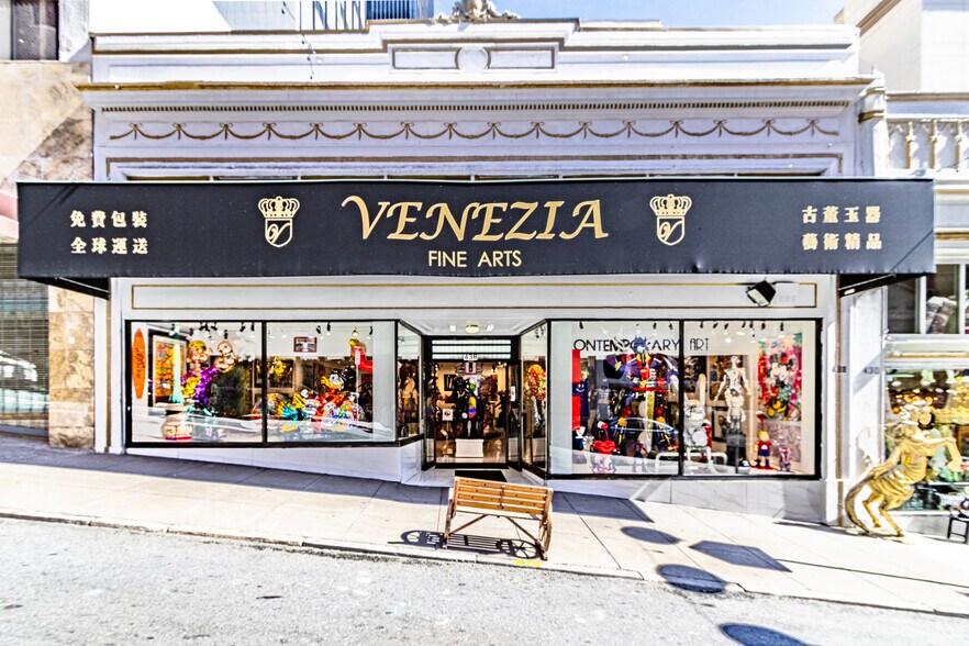 434-438 Grant Ave, San Francisco, CA en alquiler - Foto del edificio - Imagen 1 de 19