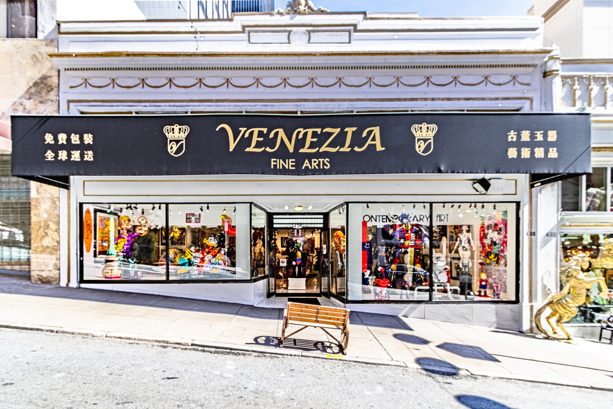 434-438 Grant Ave, San Francisco, CA en alquiler Foto del edificio- Imagen 1 de 20