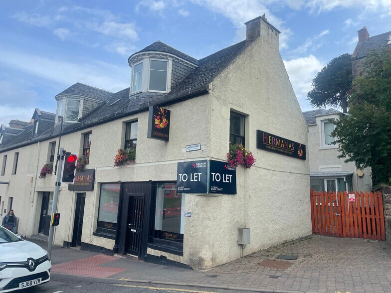 105-107 Castle St, Inverness en alquiler - Foto del edificio - Imagen 2 de 2