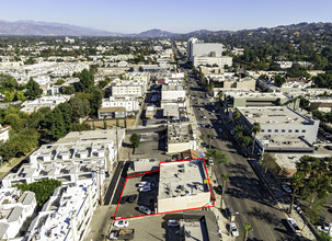 15017-15025 Ventura Blvd, Sherman Oaks, CA - VISTA AÉREA  vista de mapa - Image1