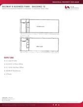 5829 W Sam Houston Pky N, Houston, TX en alquiler Plano de la planta- Imagen 1 de 1