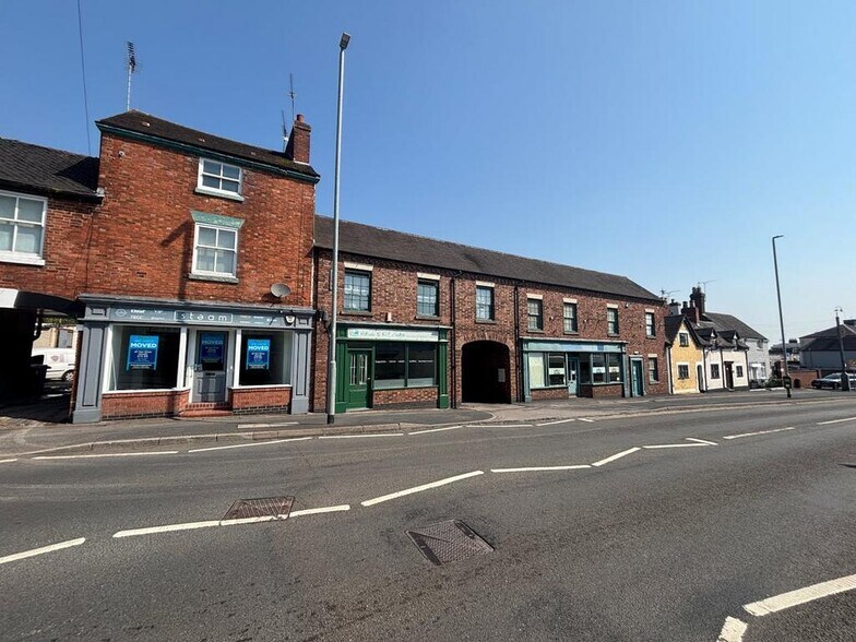 9-11 Bradley St, Uttoxeter en alquiler - Foto del edificio - Imagen 3 de 12
