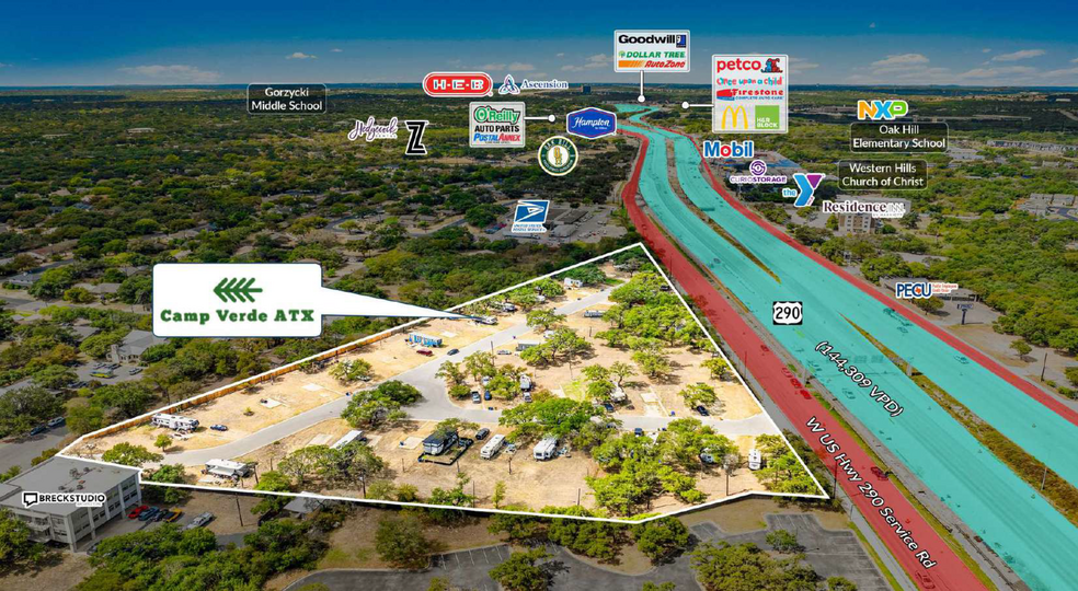 5801 U.S. Highway 290, Austin, TX en venta - Foto del edificio - Imagen 3 de 5