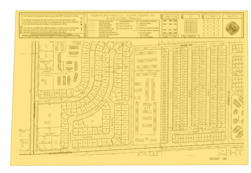 173 Betty Ln, Las Vegas, NV en venta - Plano de solar - Imagen 1 de 1