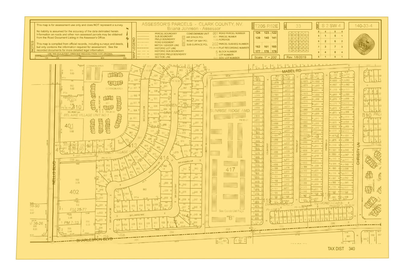 173 Betty Ln, Las Vegas, NV en venta Plano de solar- Imagen 1 de 2