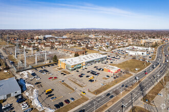 3700-3796 Boul des Sources, Dollard-des-Ormeaux, QC - VISTA AÉREA  vista de mapa