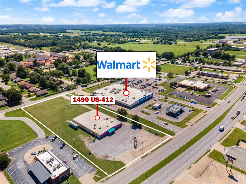 1490 Highway 412 W, Siloam Springs, AR en venta - Foto del edificio - Imagen 3 de 31