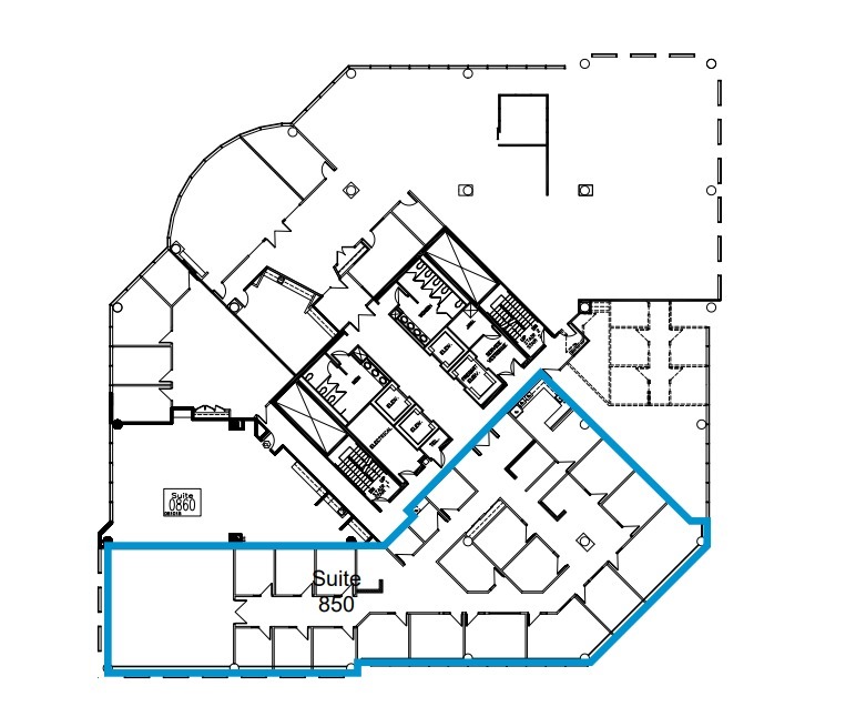 25 NW Point Blvd, Elk Grove Village, IL en venta Plano de la planta- Imagen 1 de 1