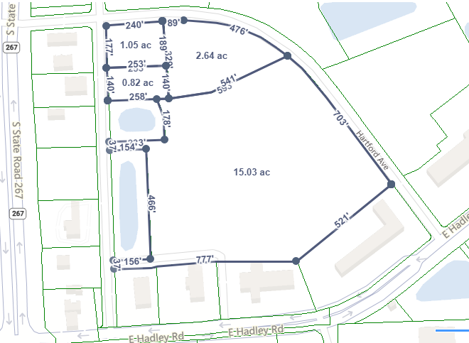 Lot 13 Plainfield Park park, Plainfield, IN en venta - Otros - Imagen 3 de 3