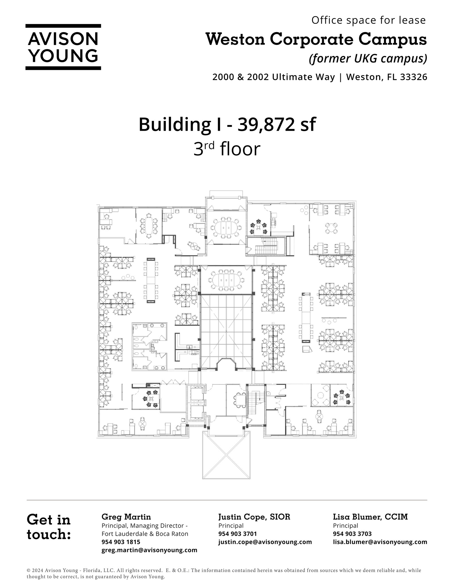 2000 Ultimate Way, Weston, FL en alquiler Plano del sitio- Imagen 1 de 1