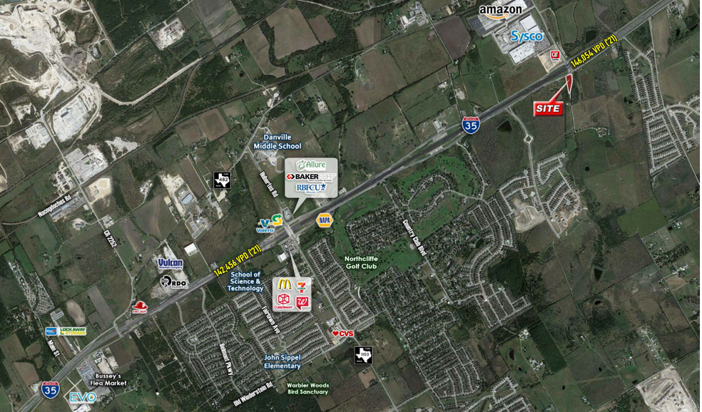 SWC of I-35 & Schwab Rd, New Braunfels, TX en venta - Foto del edificio - Imagen 3 de 5