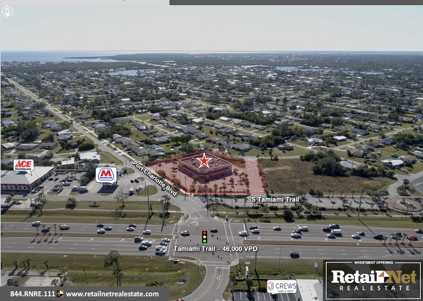 3001 Tamiami Trl, Port Charlotte, FL en venta - Foto del edificio - Imagen 2 de 14