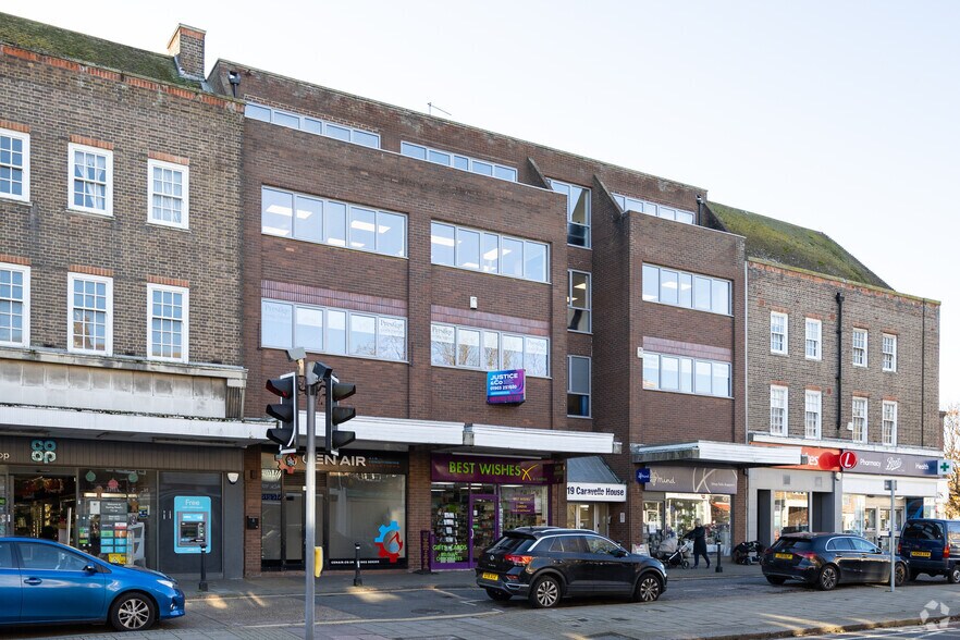17-19 Goring Rd, Worthing en venta - Foto del edificio - Imagen 2 de 3