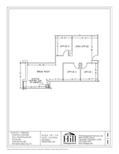 30 E Padonia Rd, Timonium, MD en alquiler Plano de la planta- Imagen 1 de 1