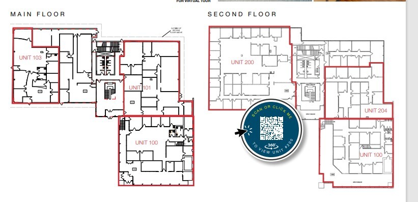 9636 51 Ave, Edmonton, AB en alquiler Plano de la planta- Imagen 1 de 1