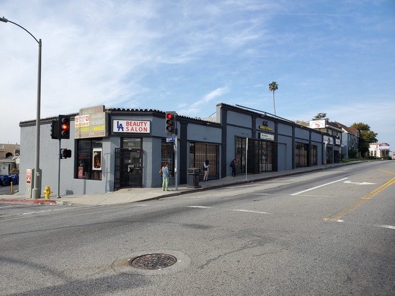 4800-4814 Melrose Ave, Los Angeles, CA en alquiler - Foto del edificio - Imagen 1 de 2