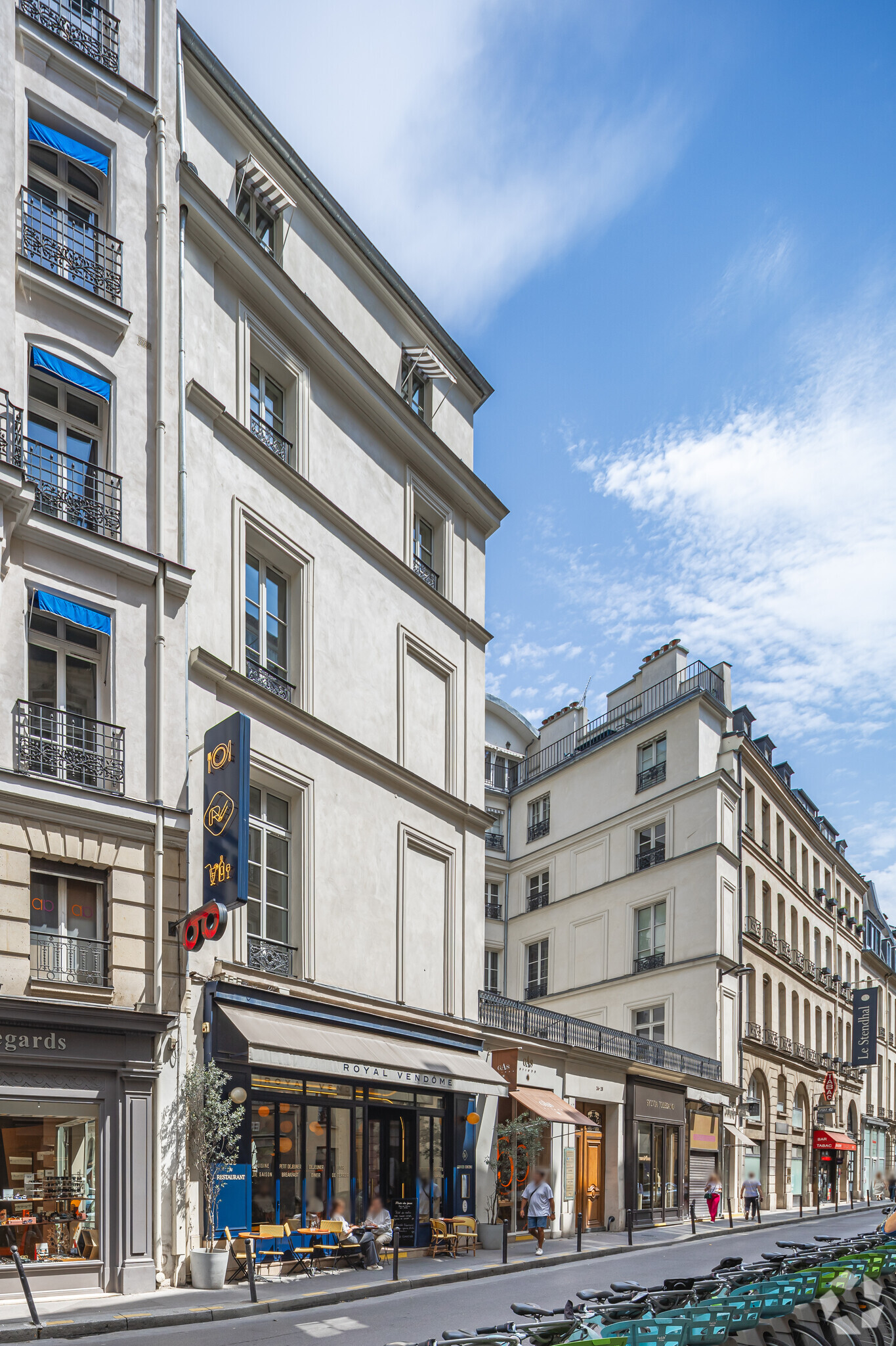 26 Rue Danielle Casanova, Paris en alquiler Foto del edificio- Imagen 1 de 5