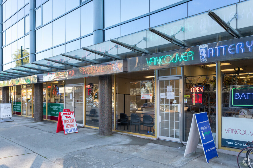 2184 W Broadway, Vancouver, BC en alquiler - Foto del edificio - Imagen 2 de 7