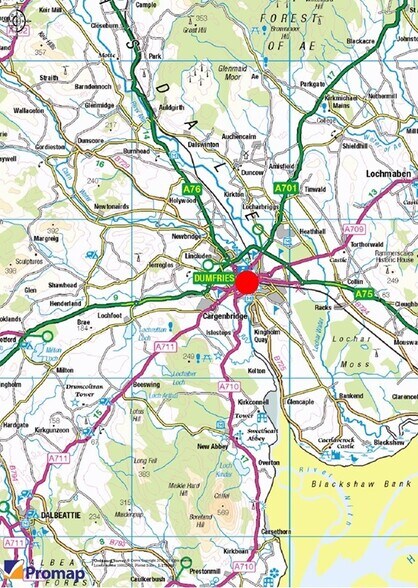 89 High St, Dumfries en alquiler - Foto del edificio - Imagen 3 de 3