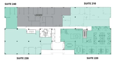 11190 Sunrise Valley Dr, Reston, VA en alquiler Plano de la planta- Imagen 1 de 1