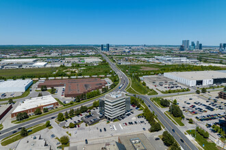 7050 Weston Rd, Vaughan, ON - VISTA AÉREA  vista de mapa