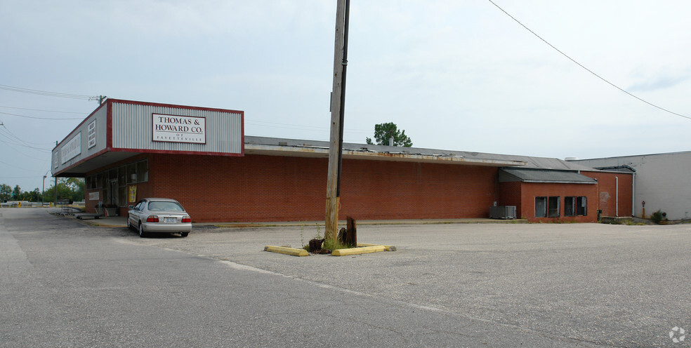 301 Robeson St, Fayetteville, NC en alquiler - Foto del edificio - Imagen 3 de 6