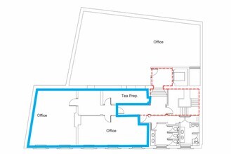2 Surrey St, Norwich en alquiler Plano de la planta- Imagen 2 de 6