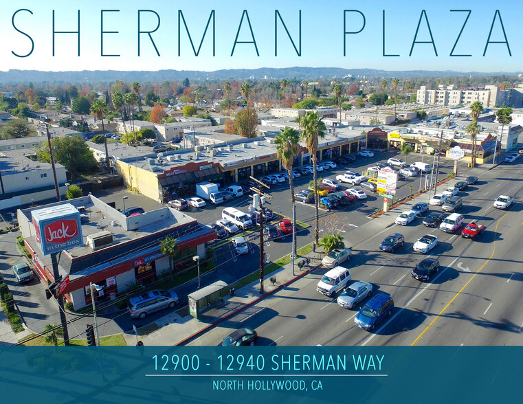 12904-12924 Sherman Way, North Hollywood, CA en alquiler - Foto del edificio - Imagen 1 de 7