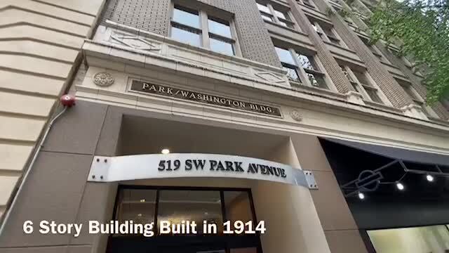 519 SW Park Ave, Portland, OR en alquiler - Vídeo de anuncio comercial - Imagen 2 de 8