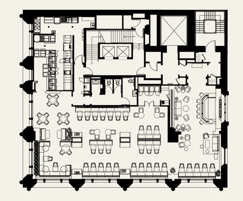 281 Park Ave S, New York, NY en venta Plano de la planta- Imagen 1 de 1