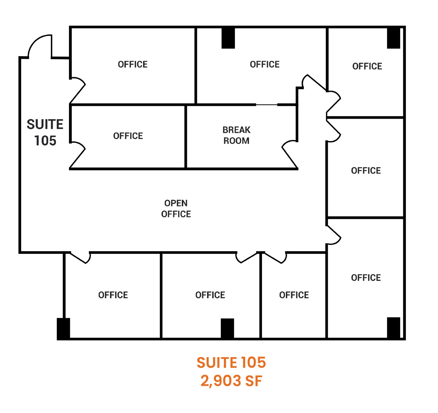 1101 W Mineral Ave, Littleton, CO en alquiler Plano de la planta- Imagen 1 de 1