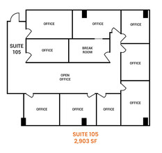 1101 W Mineral Ave, Littleton, CO en alquiler Plano de la planta- Imagen 1 de 1