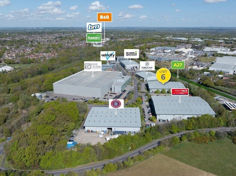 Kites Croft Business Park, Fareham en alquiler - Foto del edificio - Imagen 2 de 6