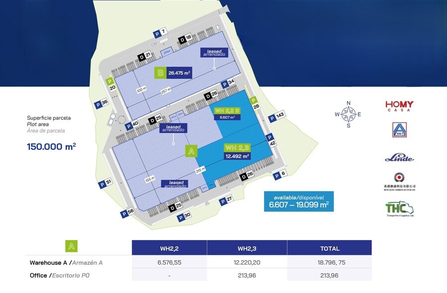 en alquiler - Plano de la planta - Imagen 3 de 7