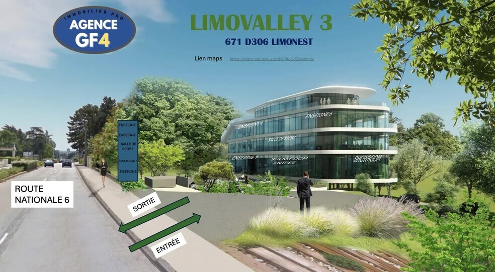 D306 Chemin Du Puy D'Or, Limonest en alquiler - Foto principal - Imagen 1 de 1