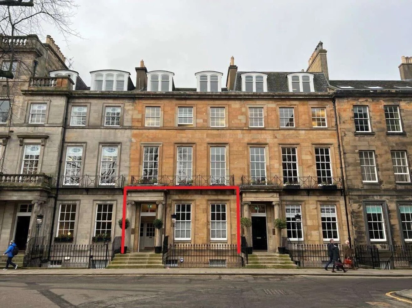 19-20 Rutland Sq, Edinburgh en alquiler Foto principal- Imagen 1 de 5